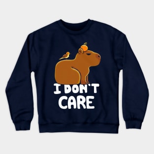 I don't Care Crewneck Sweatshirt